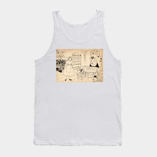 Mrs. Gage's Kitchen Tank Top